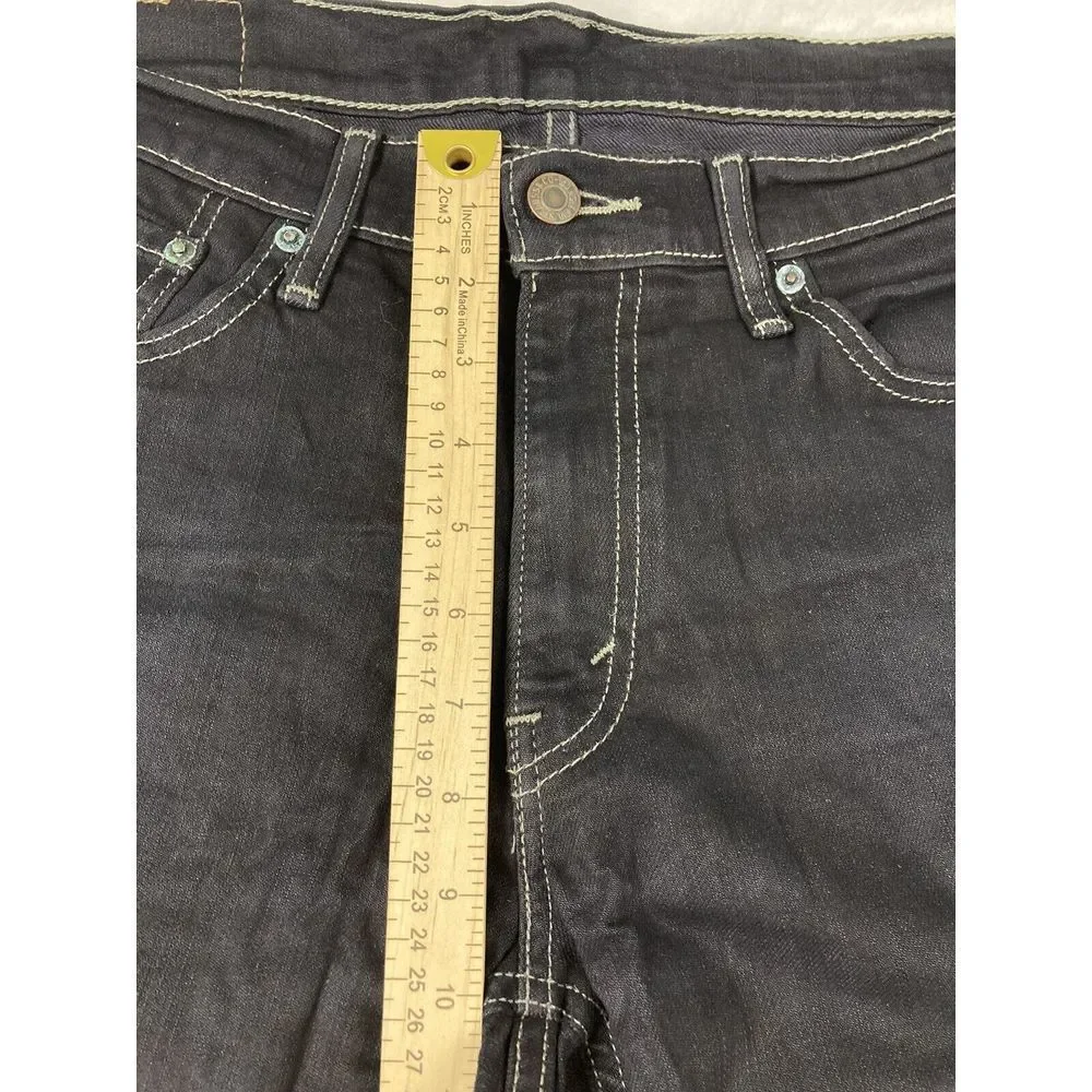 Levis measurements waist